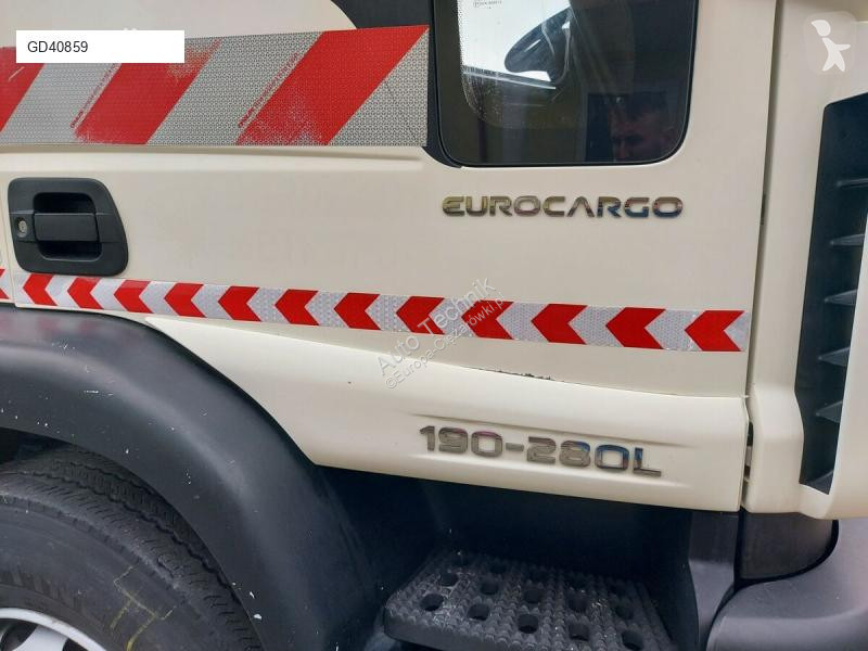 Silniční stroje Iveco Garbage truck FAUN