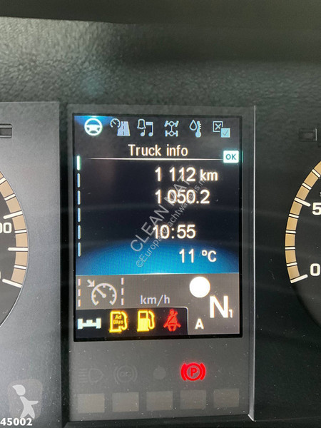 Silniční stroje Mercedes 2533 Euro 6 Zoeller 22m³