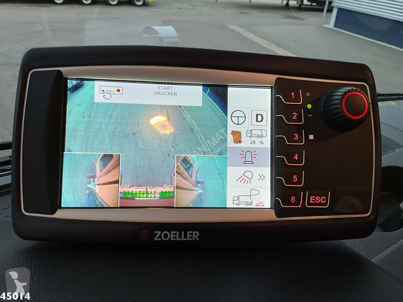 Silniční stroje Mercedes 2533 Euro 6 Zoeller 22m³