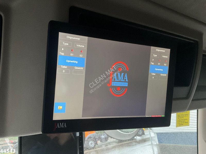 Vägmaskiner DAF G XB 260 Zoeller 14m³ met Jama...