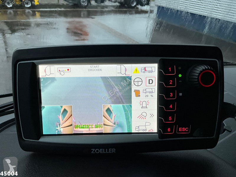 Silniční stroje Mercedes 2533 Euro 6 Zoeller 22m³