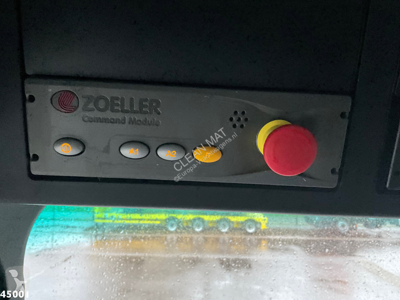 Silniční stroje Mercedes 2533 Euro 6 Zoeller 22m³