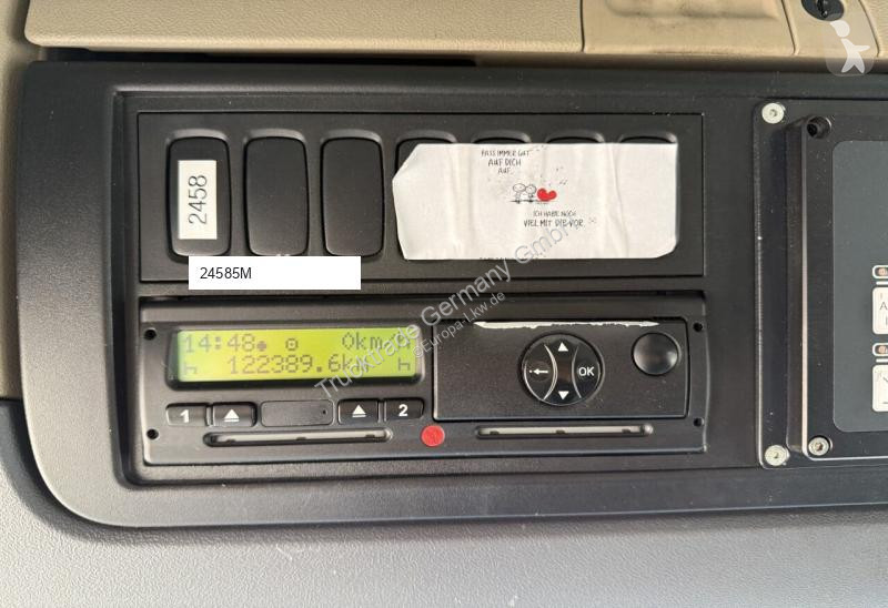 Silniční stroje Scania P310 6x2 kehrichtwagen /...