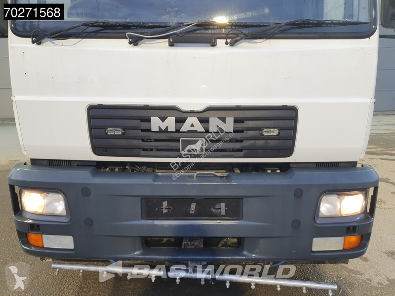 Vägmaskiner MAN 15.250 4X2 Eurovoirie Sweeper...