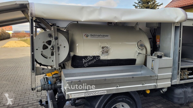 Silniční stroje Nissan Defco Combi 3,5t