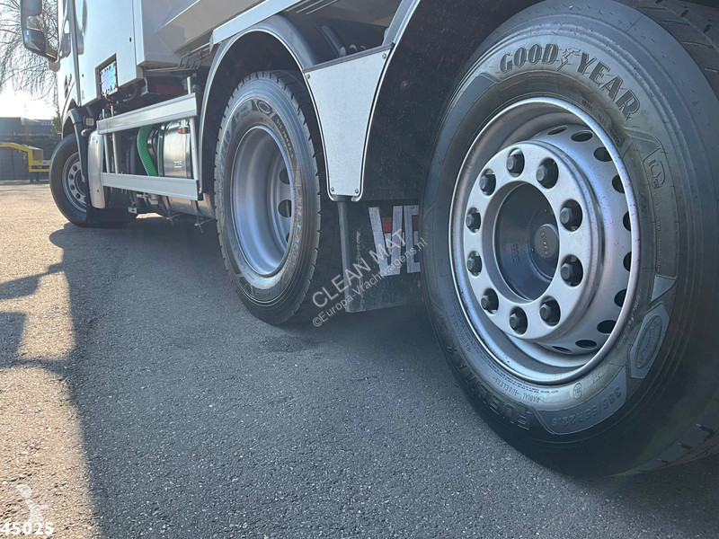 Vägmaskiner DAF N XD 340 VDL Translift zijlader