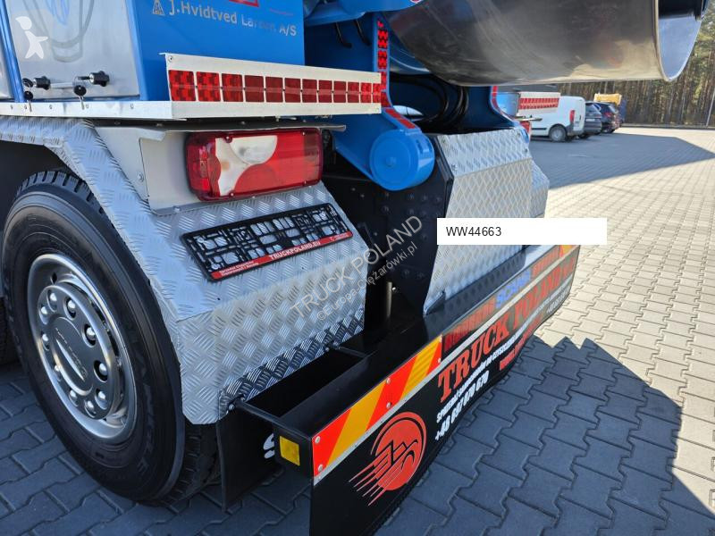 Utilaje pentru drumuri Scania Larsen FlexVac 311