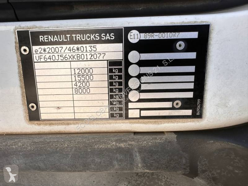 Vägmaskiner Renault