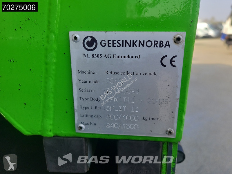 Silniční stroje Volvo FE 300 6X2 -Truck Geesink...