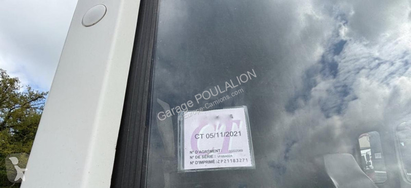 Vägmaskiner Renault CITERNE VIDANGE G 270