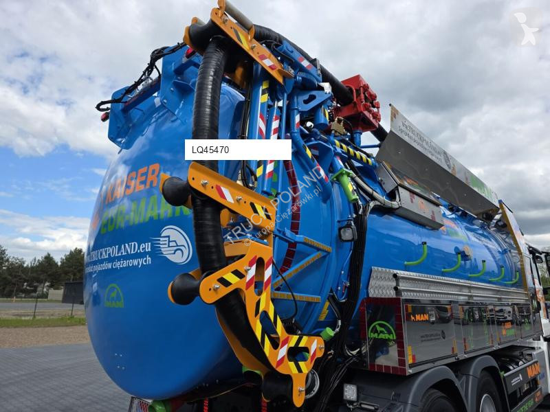 Vägmaskiner MAN KAISER EUR-MARK PKL 7.9