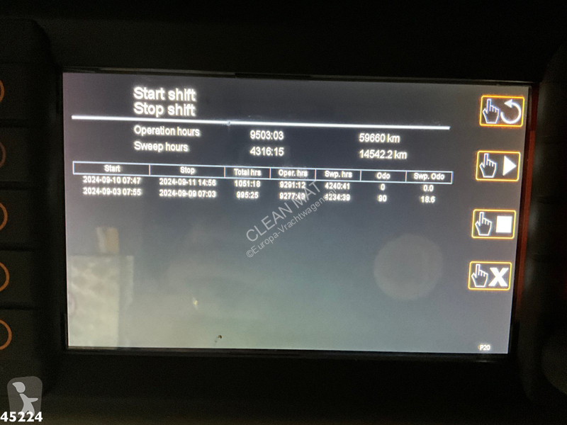 Vägmaskiner Ravo 540 Euro 6