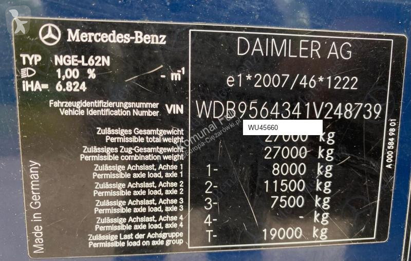 Silniční stroje Mercedes KGH-2B-HL-FKg