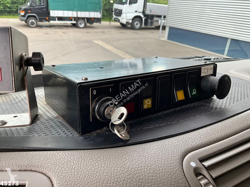 Vägmaskiner DAF FAG CF 250 Euro 5 Geesink 17m³...