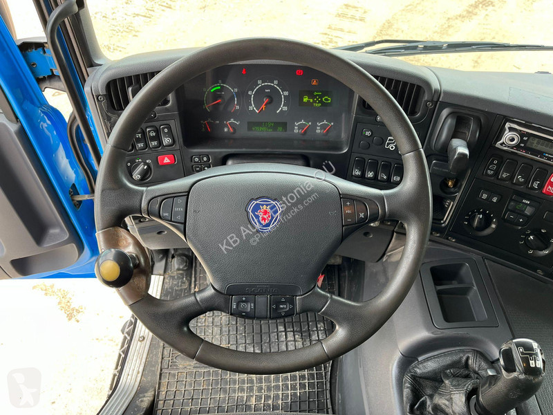 Maskine til vejarbejde Scania P 420 6x2*4 ADR...