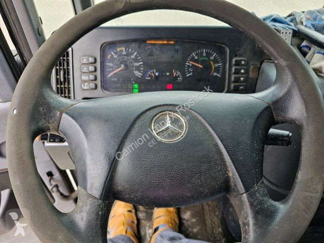 Silniční stroje Mercedes NTM 21 cbm, 6x2, 1 Kammer