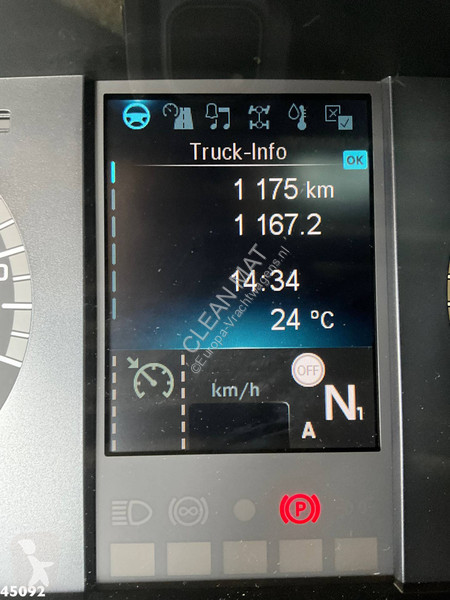 Silniční stroje Mercedes 2533 Euro 6 Zoeller 22m³