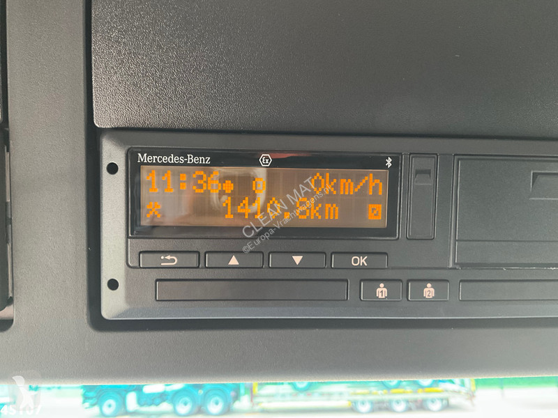 Silniční stroje Mercedes 2533 Euro 6 Zoeller 22m³