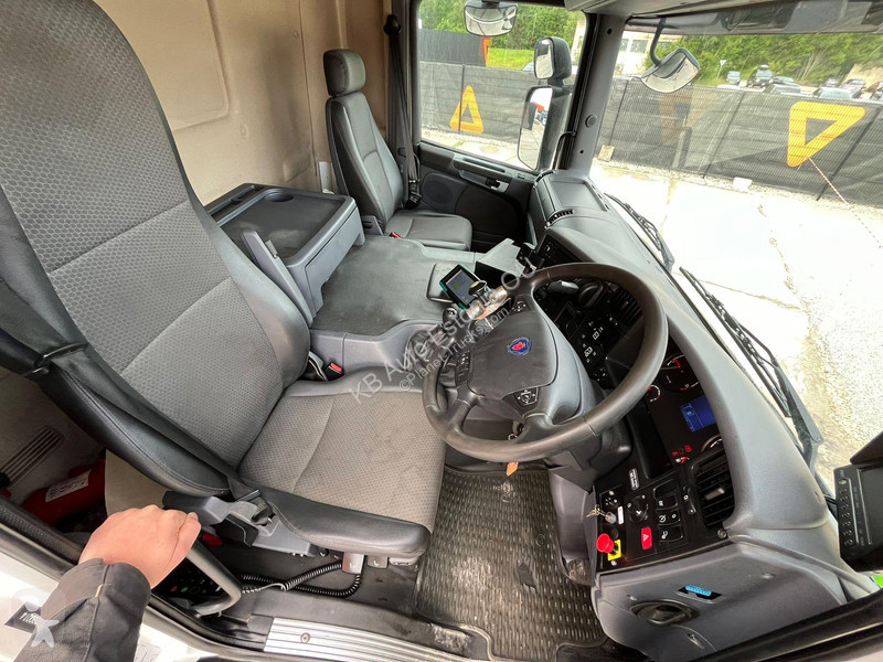 Maskine til vejarbejde Scania P 280 6x2*4 JOAB...
