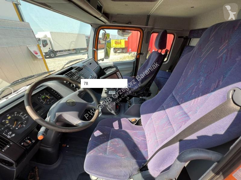 Utilaje pentru drumuri Mercedes MEDIUM