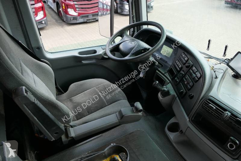 Vägmaskiner Mercedes