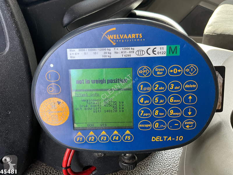 Vägmaskiner DAF FAG CF 250 Manual Gearbox...