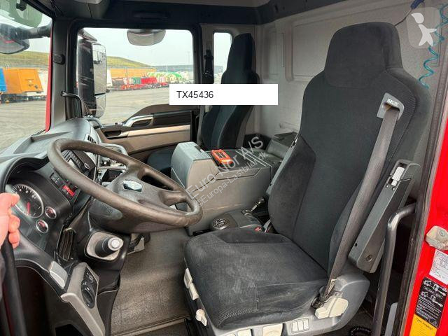 Vägmaskiner MAN TGS 35.480 8x4*4 JHL Hvidtved...