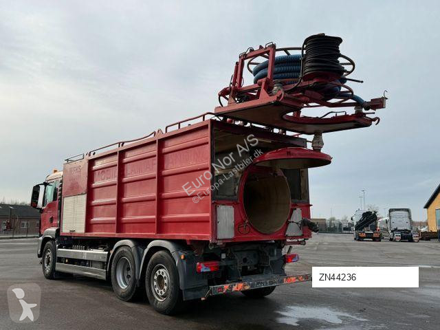 Vägmaskiner MAN MAN TGS 28.360 6x4H*4...