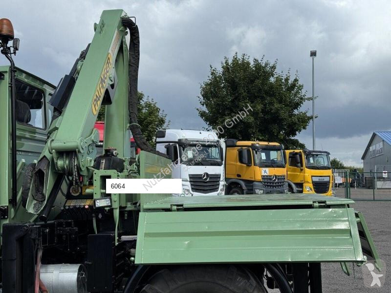 Gemeentevoertuig Mercedes PK 7000B