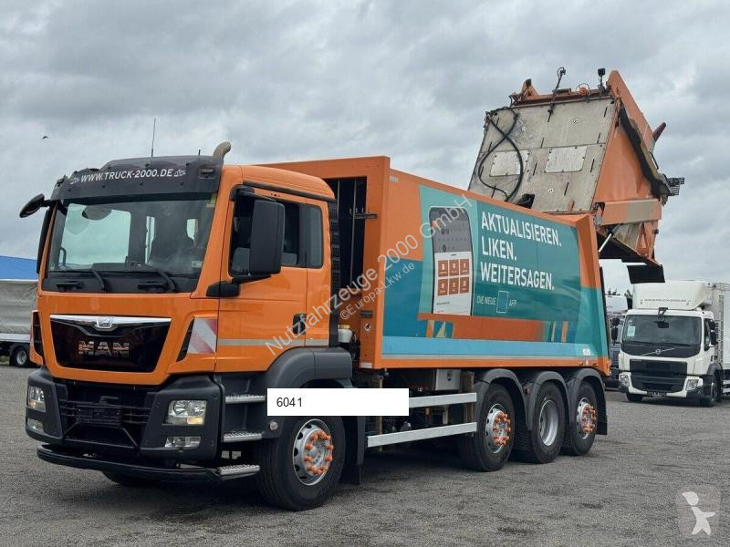 Utilaje pentru drumuri MAN Medium X2i 28