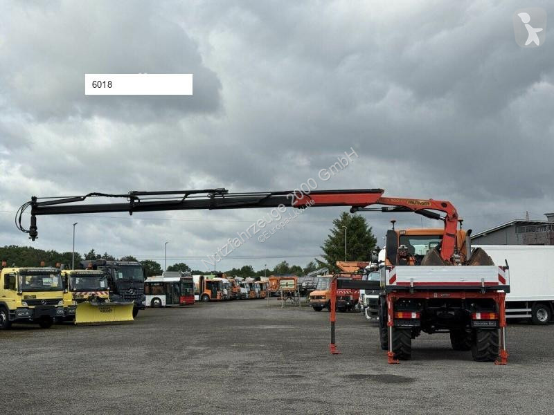 Gemeentevoertuig Palfinger PK9001-EH A