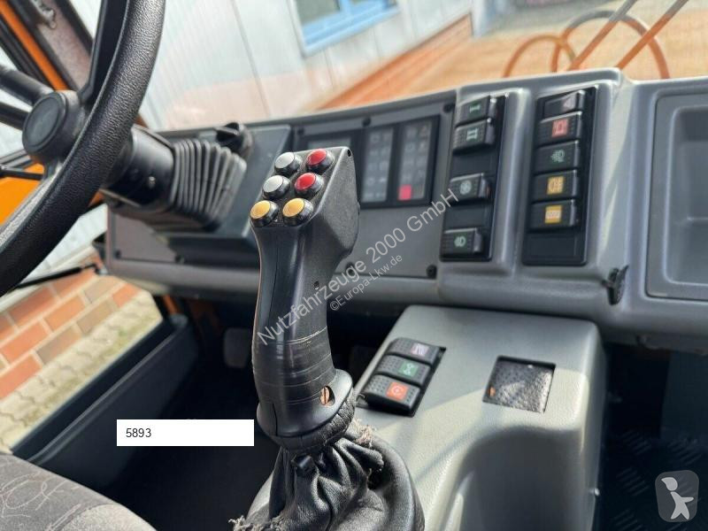 Silniční stroje Multicar Kiefer Boki 1151