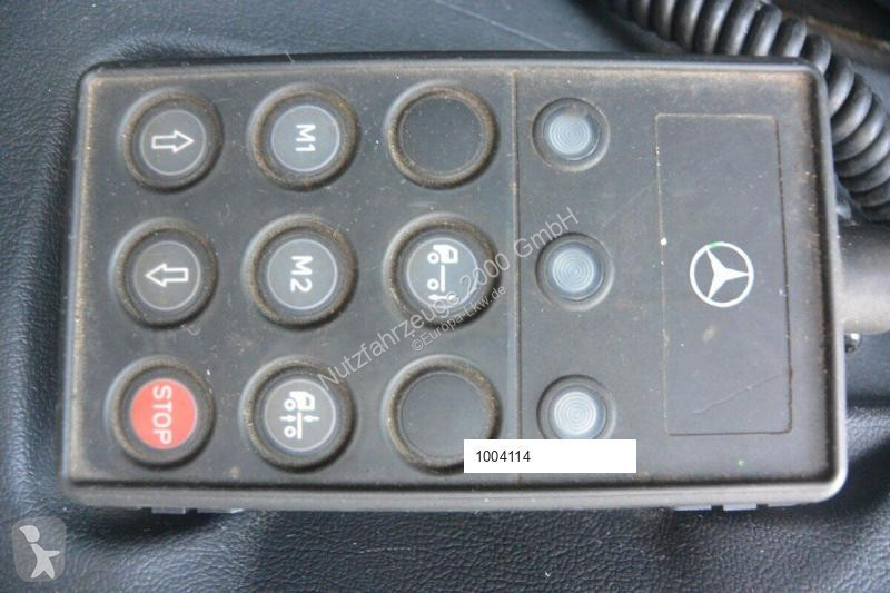 Utilaje pentru drumuri Mercedes