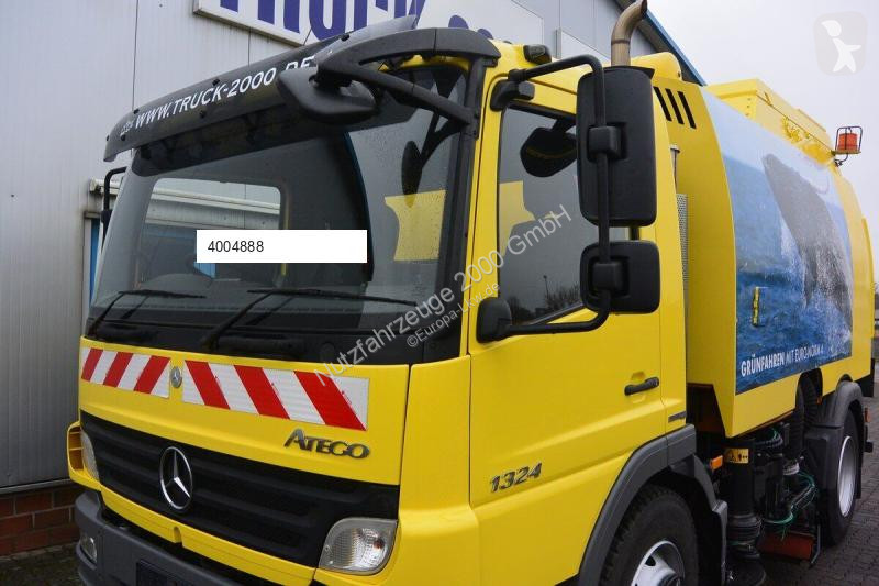 Silniční stroje Mercedes