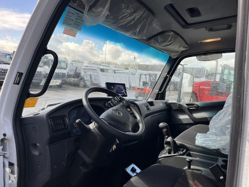 Silniční stroje Mercedes Accelo 815 4x2 Garbage...