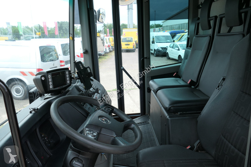 Silniční stroje Mercedes 2635 NGE-L62N Econic...