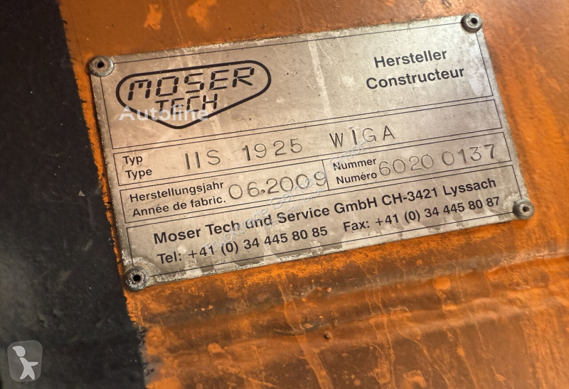 Silniční stroje Mercedes 2633