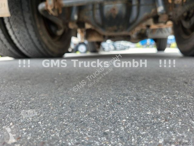 Vrachtwagen Mercedes 1628 / 4X4 ALLRAD / 12m...