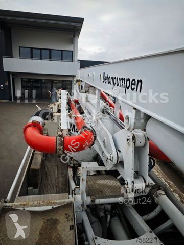 Camion Mercedes 2636 / 24m Betonpumpe /...