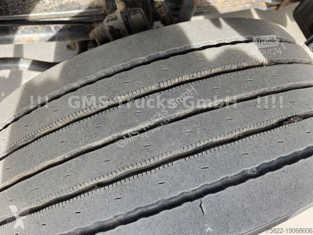 Vägmaskiner MAN TGS / 4X4 ALLRAD / Kipper + Kran