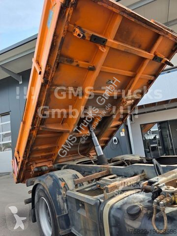 Vägmaskiner MAN TGS / 4X4 ALLRAD / Kipper +...