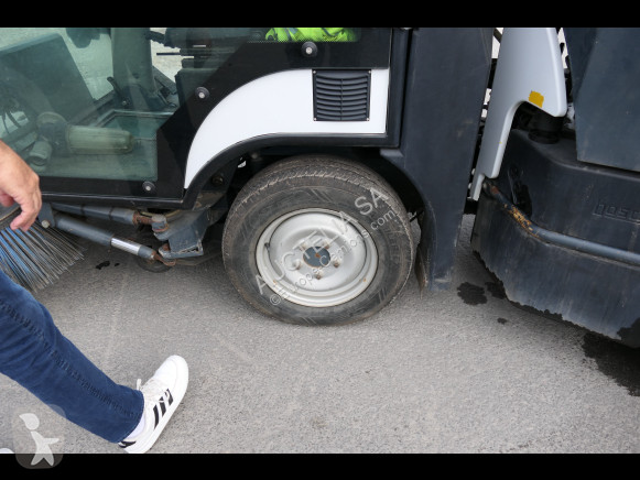 Utilaje pentru drumuri Boschung S2