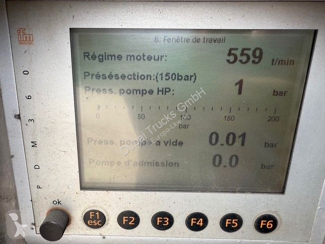 Silniční stroje Mercedes ACTROS 3351 Kroll