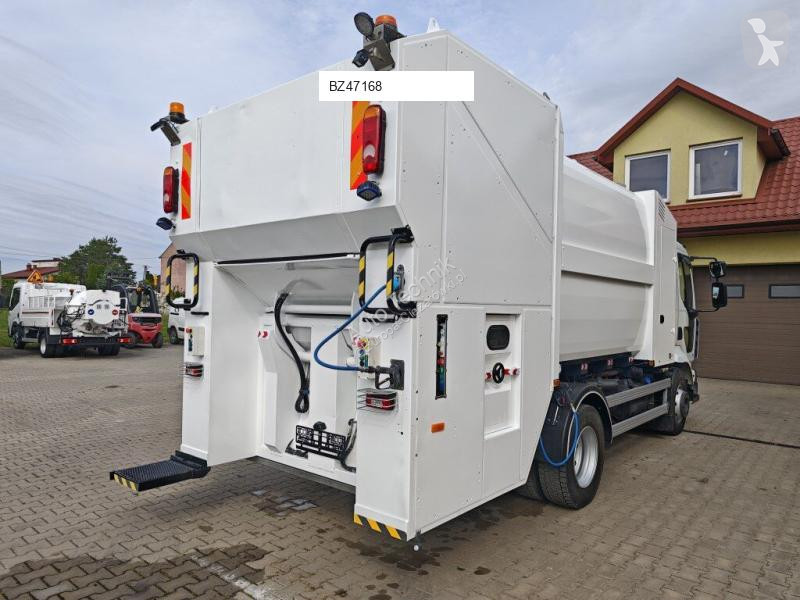 آلة لصيانة الطرق Renault Myjka Container washer...