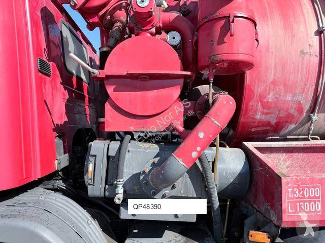 Maskine til vejarbejde Scania 114/380 8x2*6...