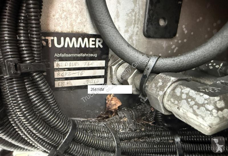 Engin de voirie Mercedes 602 2635 6x2 Stummer /...