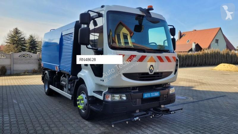 آلة لصيانة الطرق Renault 240dxi