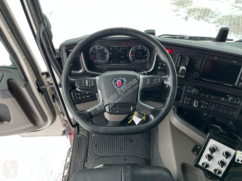 Engin de voirie Scania 370 6x2/4 NTM K-2B-HB...
