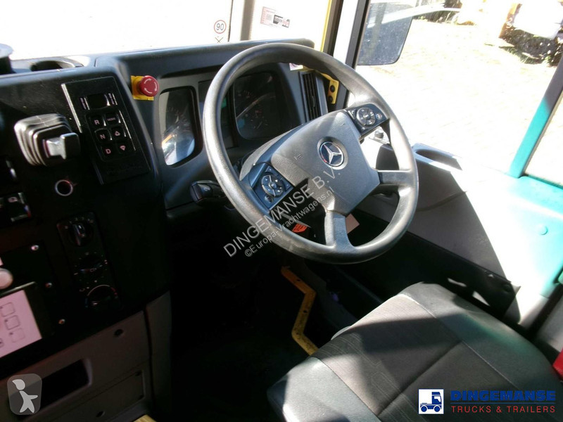 آلة لصيانة الطرق Mercedes 2630 6x2 RHD Heil...
