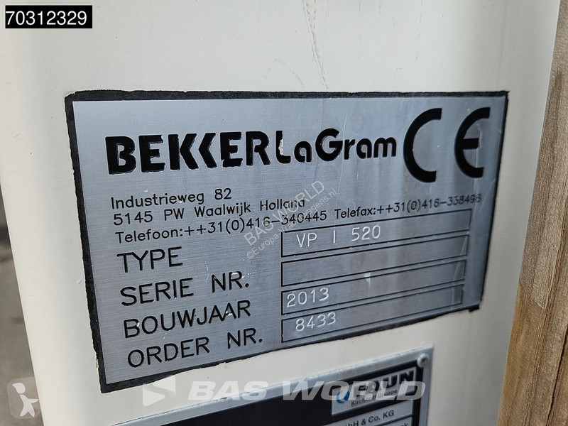 Engin de voirie Iveco 270 4X2 NL-Truck APK CNG!...
